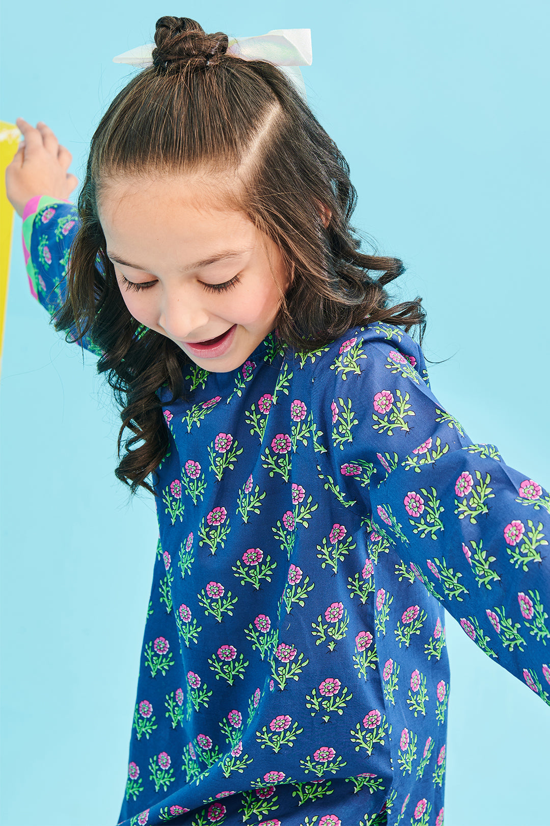 Zellbury Girls | 2 Piece Lawn | Kurta Trouser - 2412 - Libasekhas