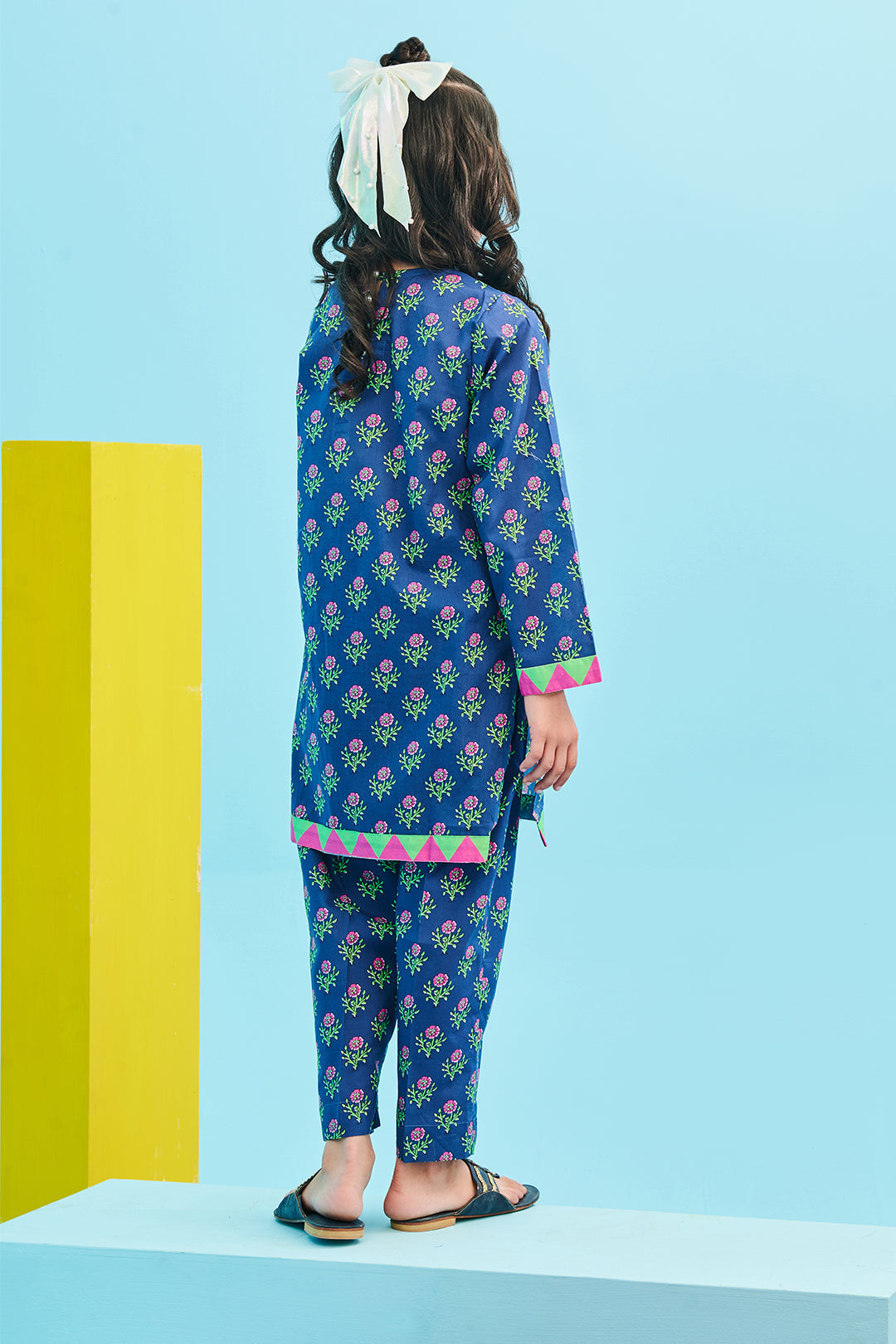 Zellbury Girls | 2 Piece Lawn | Kurta Trouser - 2412 - Libasekhas