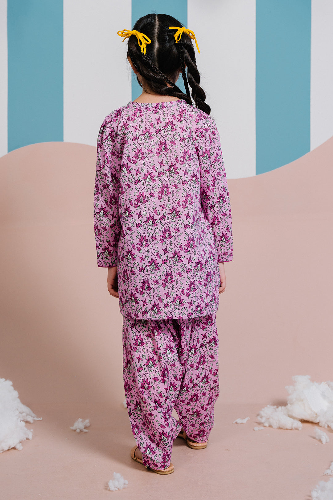 Zellbury Girls | 2 Piece Lawn | Kurta Trouser - 2414 - Libasekhas