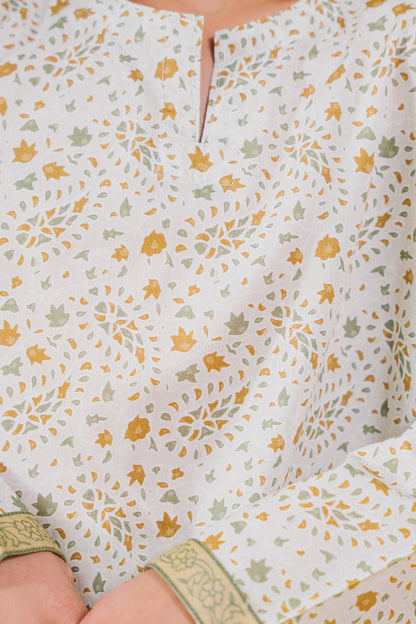 Zellbury Girls | 2 Piece Lawn | Kurta Trouser - 2415 - Libasekhas