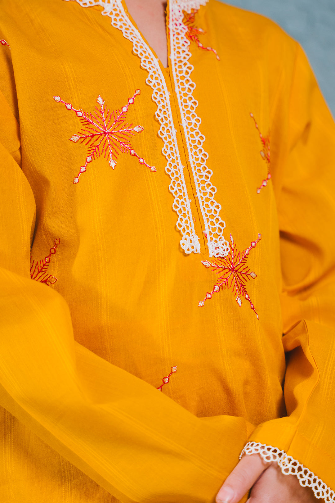 Zellbury Girls | 2 Piece Lawn | Embroidered Kurta Trouser - 2465 - Libasekhas