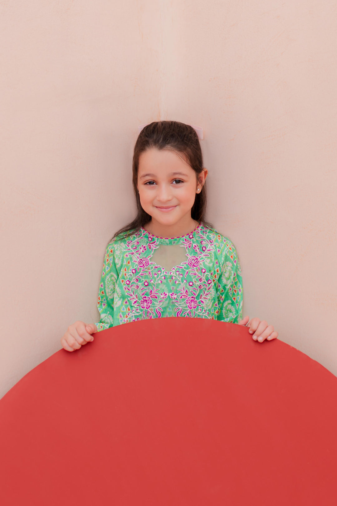 Zellbury Girls | 2 Piece Lawn | Embroidered Kurta Trouser - 2469 - Libasekhas