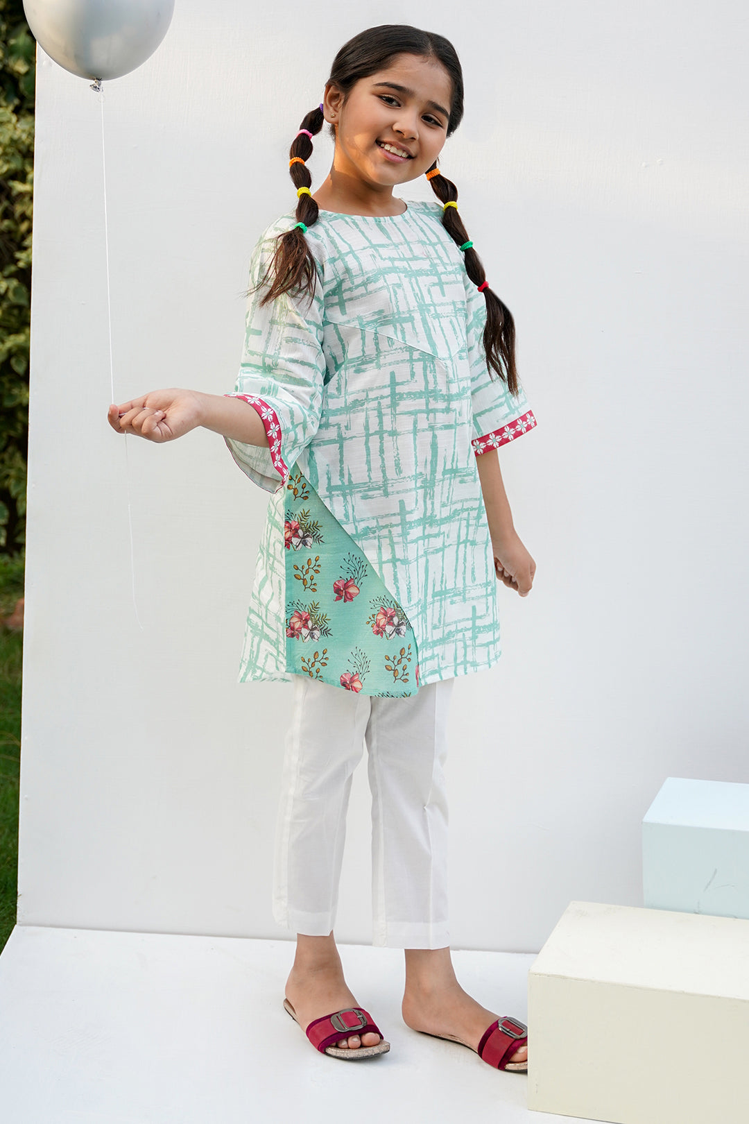 Zellbury Girls | 1 Piece Khaddar | Kurta - 0019 - Libasekhas