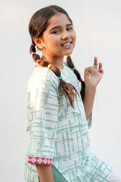 Zellbury Girls | 1 Piece Khaddar | Kurta - 0019 - Libasekhas