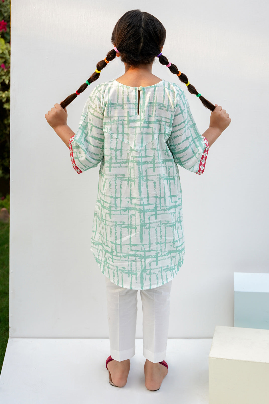Zellbury Girls | 1 Piece Khaddar | Kurta - 0019 - Libasekhas