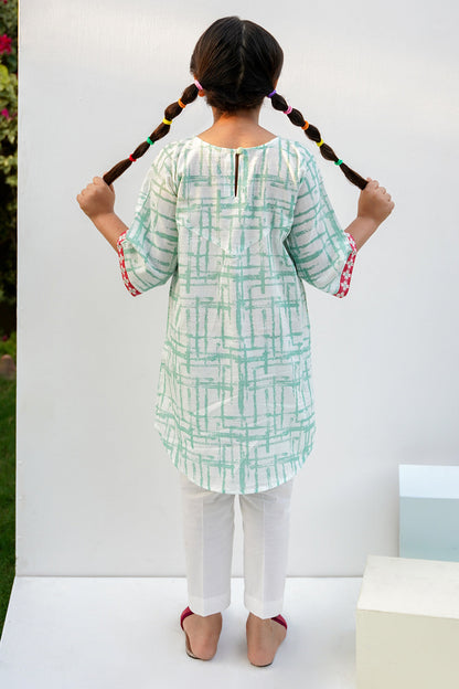 Zellbury Girls | 1 Piece Khaddar | Kurta - 0019 - Libasekhas