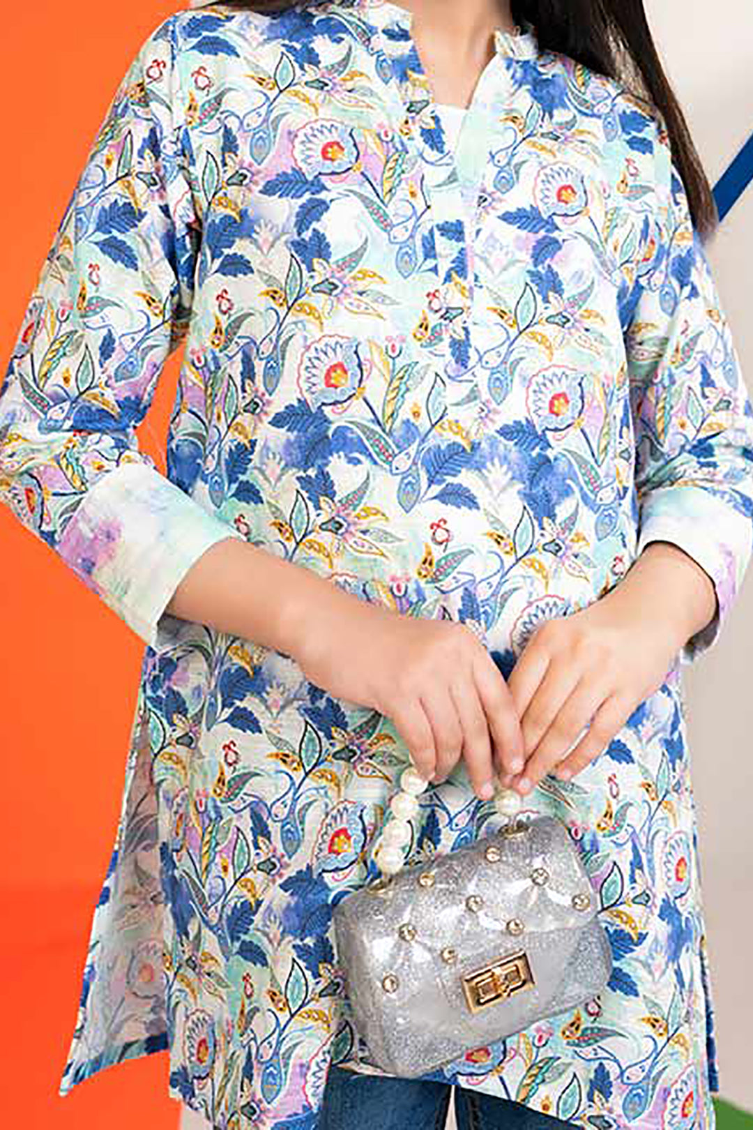 Zellbury Girls | 1 Piece Khaddar | Kurta - 1192 - Libasekhas