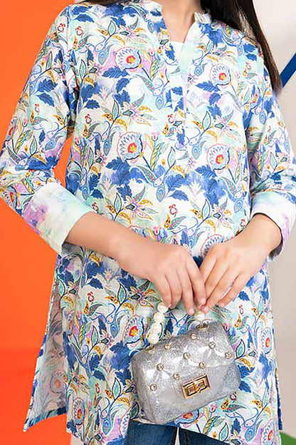 Zellbury Girls | 1 Piece Khaddar | Kurta - 1192 - Libasekhas
