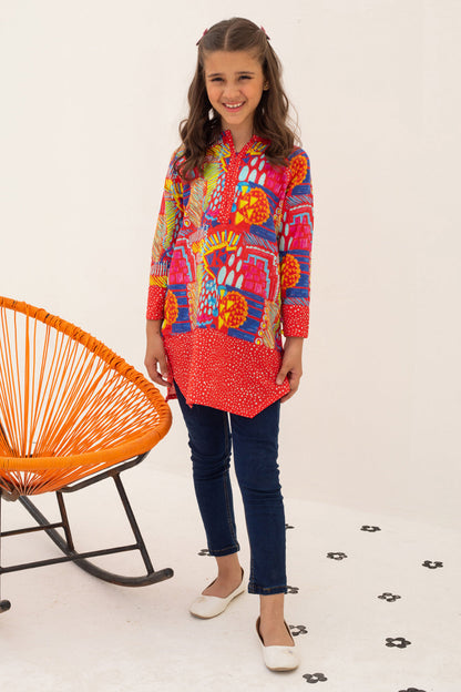 Zellbury Girls | 1 Piece Khaddar | Kurta - 1197 - Libasekhas