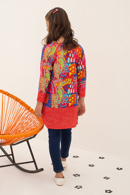 Zellbury Girls | 1 Piece Khaddar | Kurta - 1197 - Libasekhas