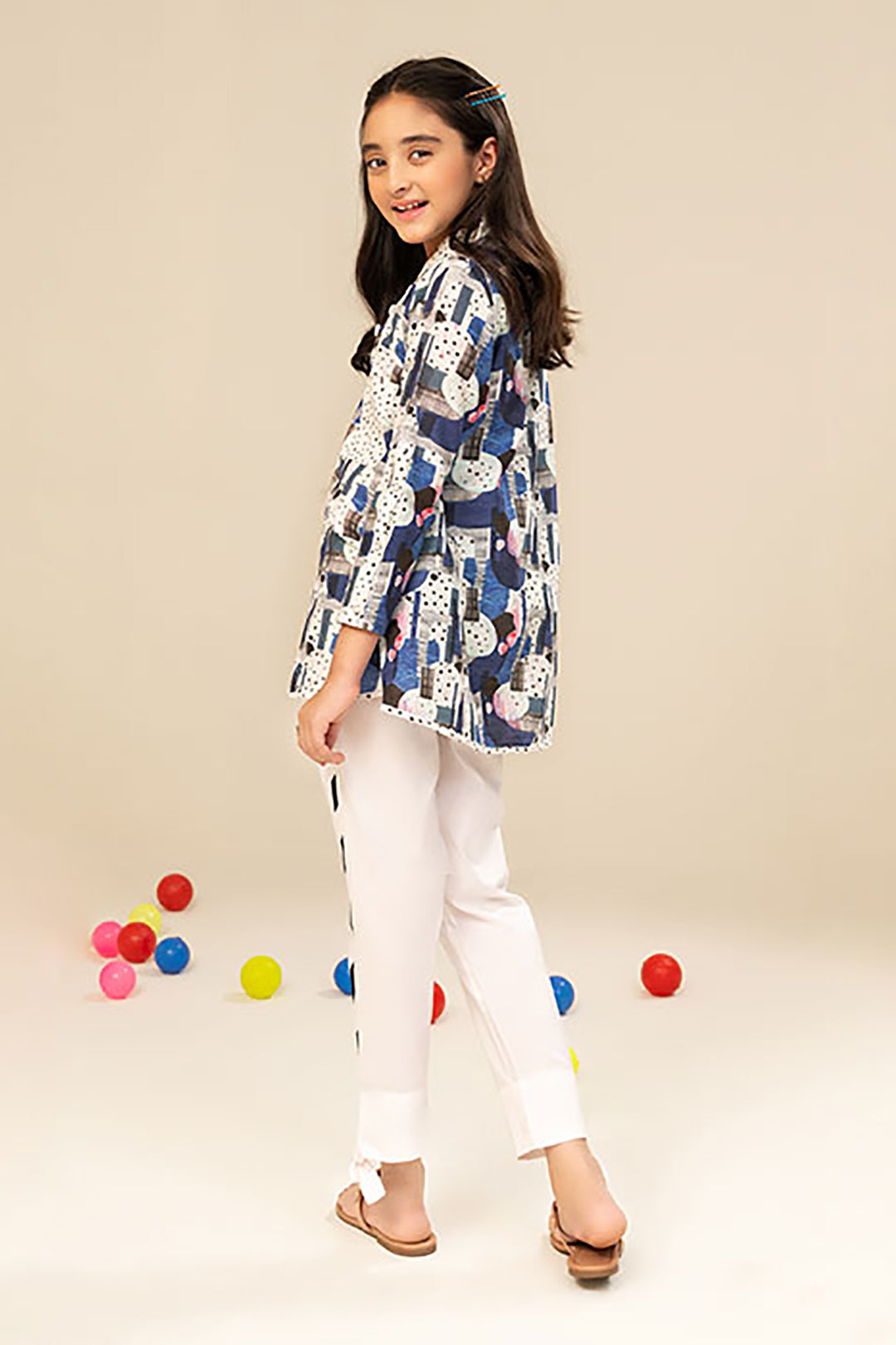 Zellbury Girls | 1 Piece Khaddar | Kurta - 1198 - Libasekhas