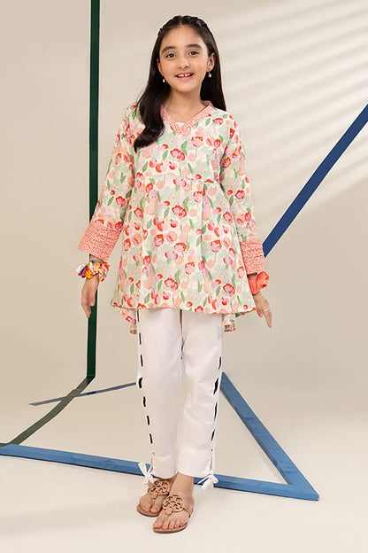 Zellbury Girls | 1 Piece Khaddar | Kurta - 1199 - Libasekhas