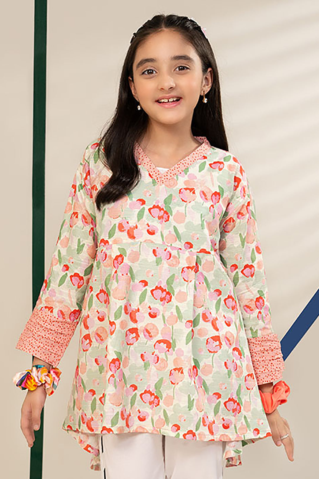 Zellbury Girls | 1 Piece Khaddar | Kurta - 1199 - Libasekhas