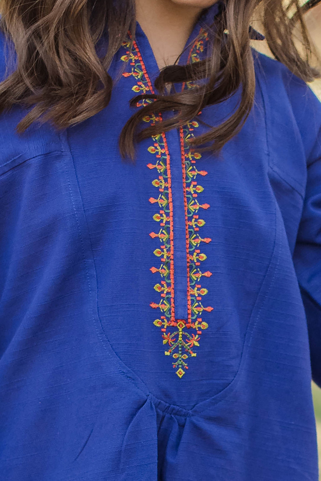 Zellbury Girls | 1 Piece Khaddar | Kurta - 1201 - Libasekhas