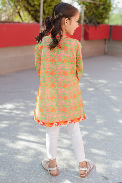 Zellbury Girls | 1 Piece Khaddar | Kurta - 1220 - Libasekhas
