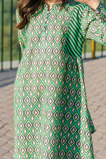 Zellbury Girls | 1 Piece Khaddar | Kurta - 1224 - Libasekhas
