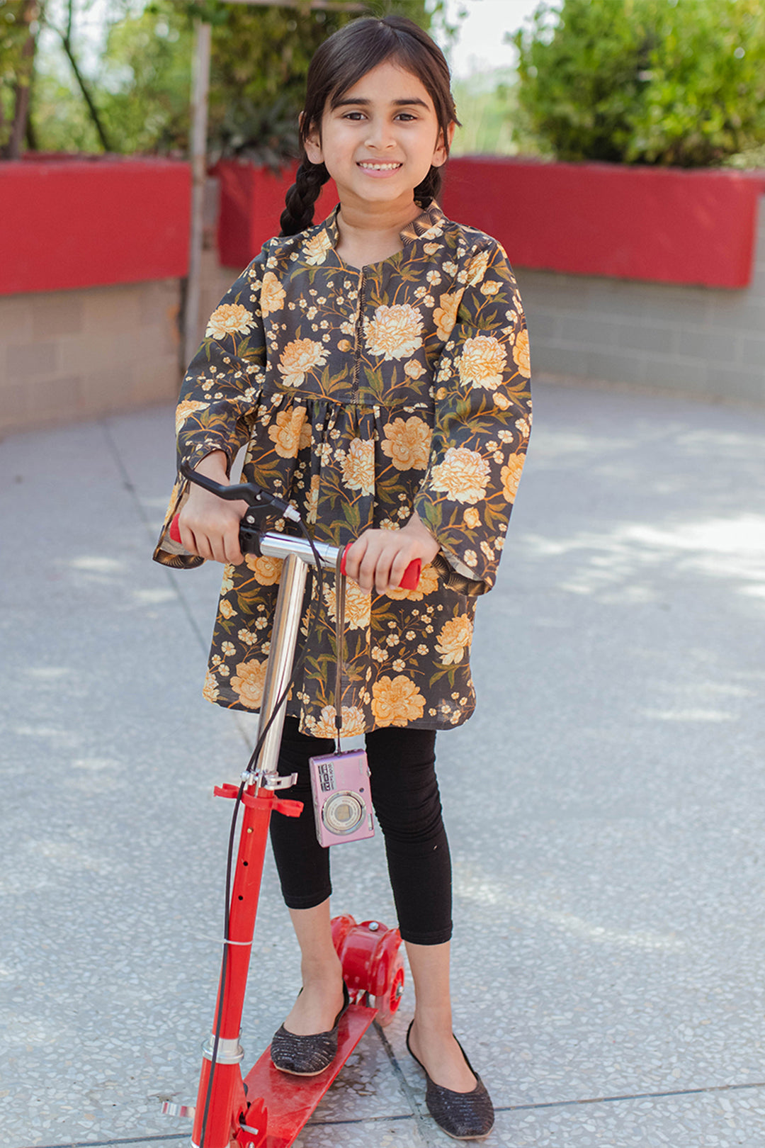 Zellbury Girls | 1 Piece Khaddar | Kurta - 1225 - Libasekhas