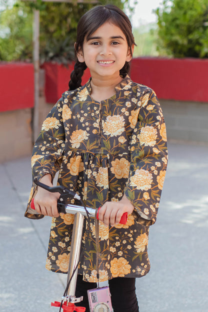 Zellbury Girls | 1 Piece Khaddar | Kurta - 1225 - Libasekhas