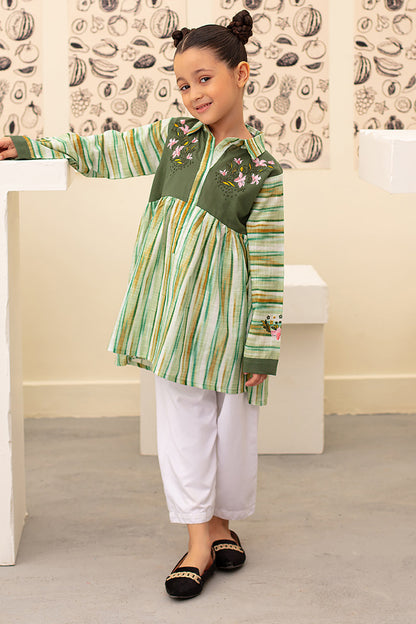 Zellbury Girls | 1 Piece Khaddar | Kurta - 1227 - Libasekhas