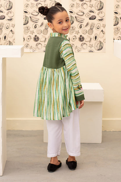 Zellbury Girls | 1 Piece Khaddar | Kurta - 1227 - Libasekhas