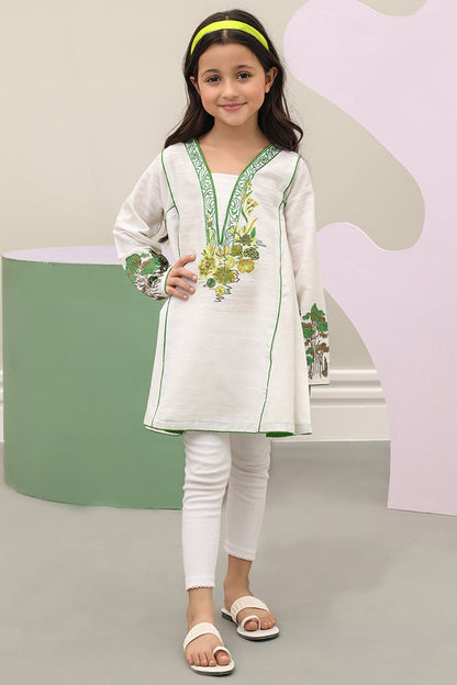 Zellbury Girls | 1 Piece Khaddar | Kurta - 1247 - Libasekhas