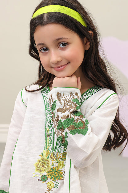 Zellbury Girls | 1 Piece Khaddar | Kurta - 1247 - Libasekhas
