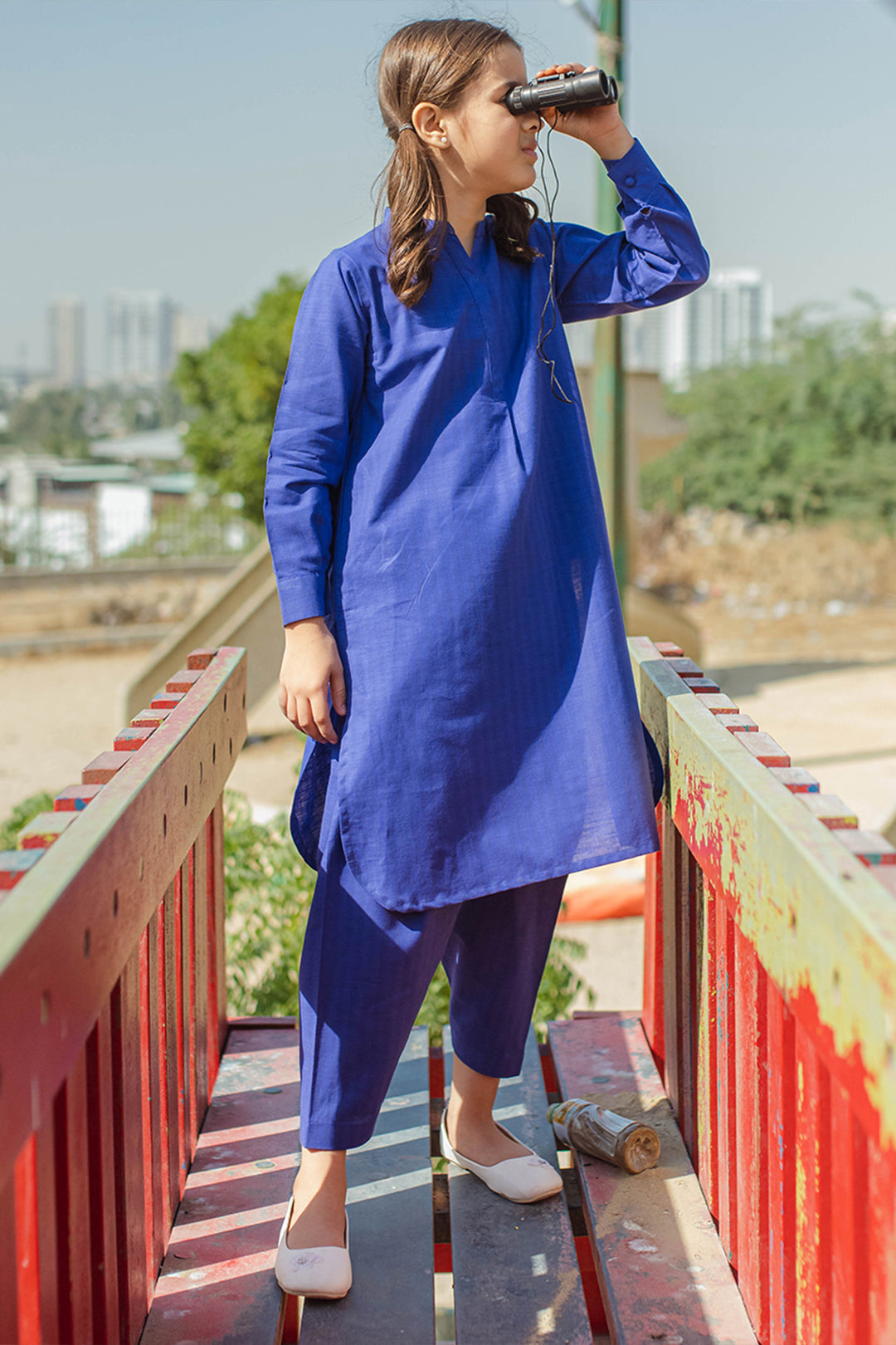 Zellbury Girls | 2 Piece Khaddar | Kurta Trouser - 2233 - Libasekhas
