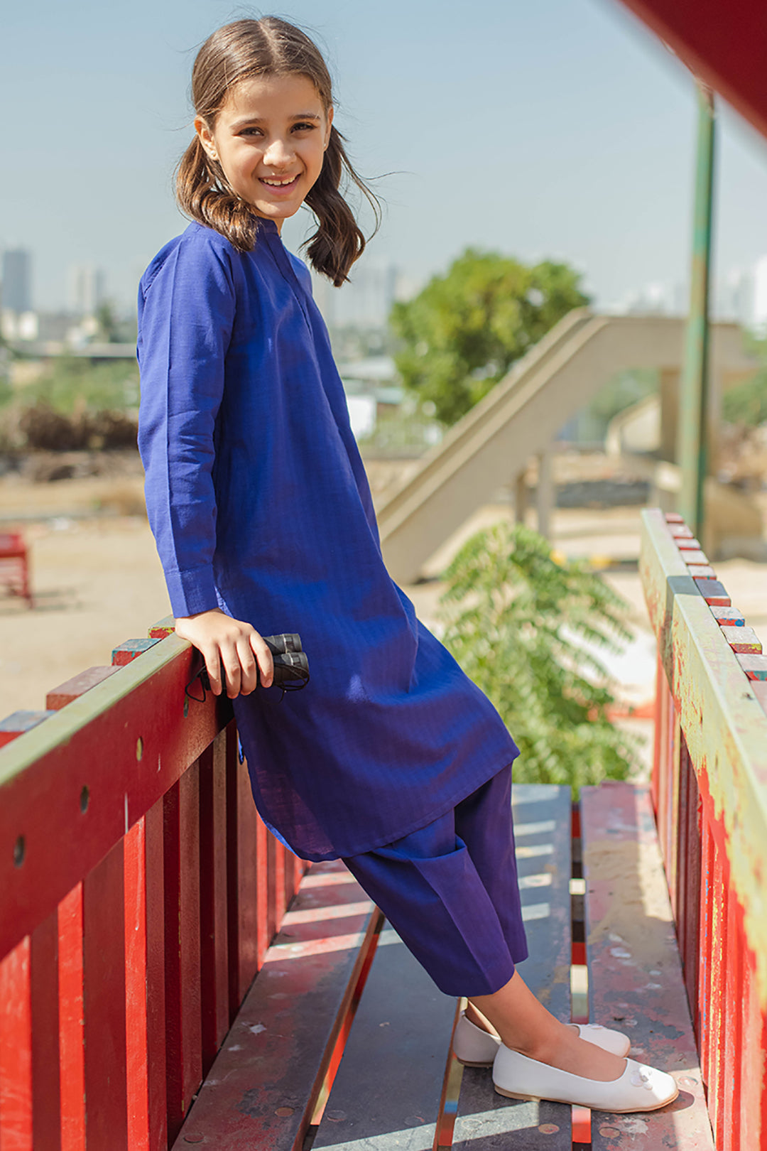 Zellbury Girls | 2 Piece Khaddar | Kurta Trouser - 2233 - Libasekhas