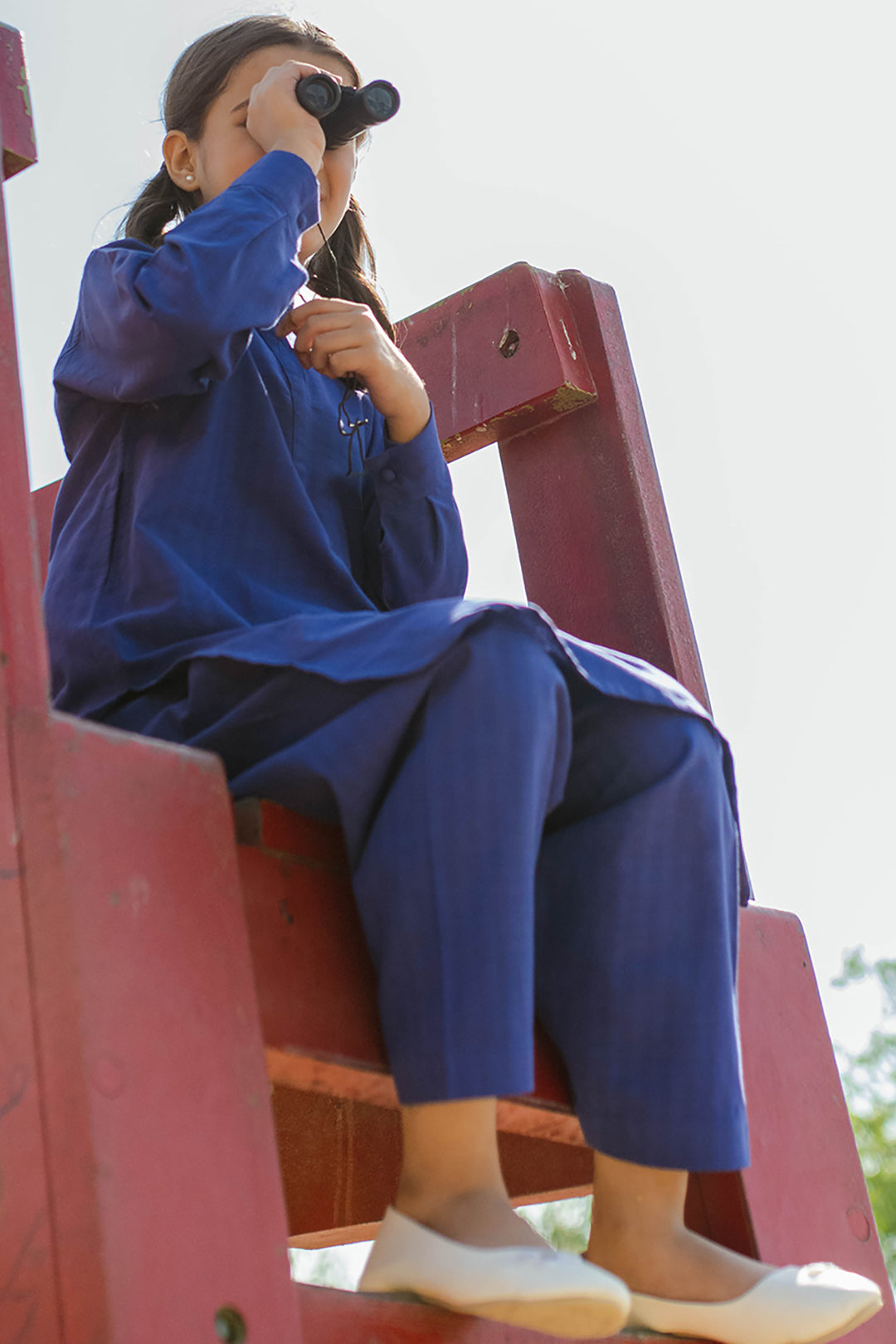 Zellbury Girls | 2 Piece Khaddar | Kurta Trouser - 2233 - Libasekhas