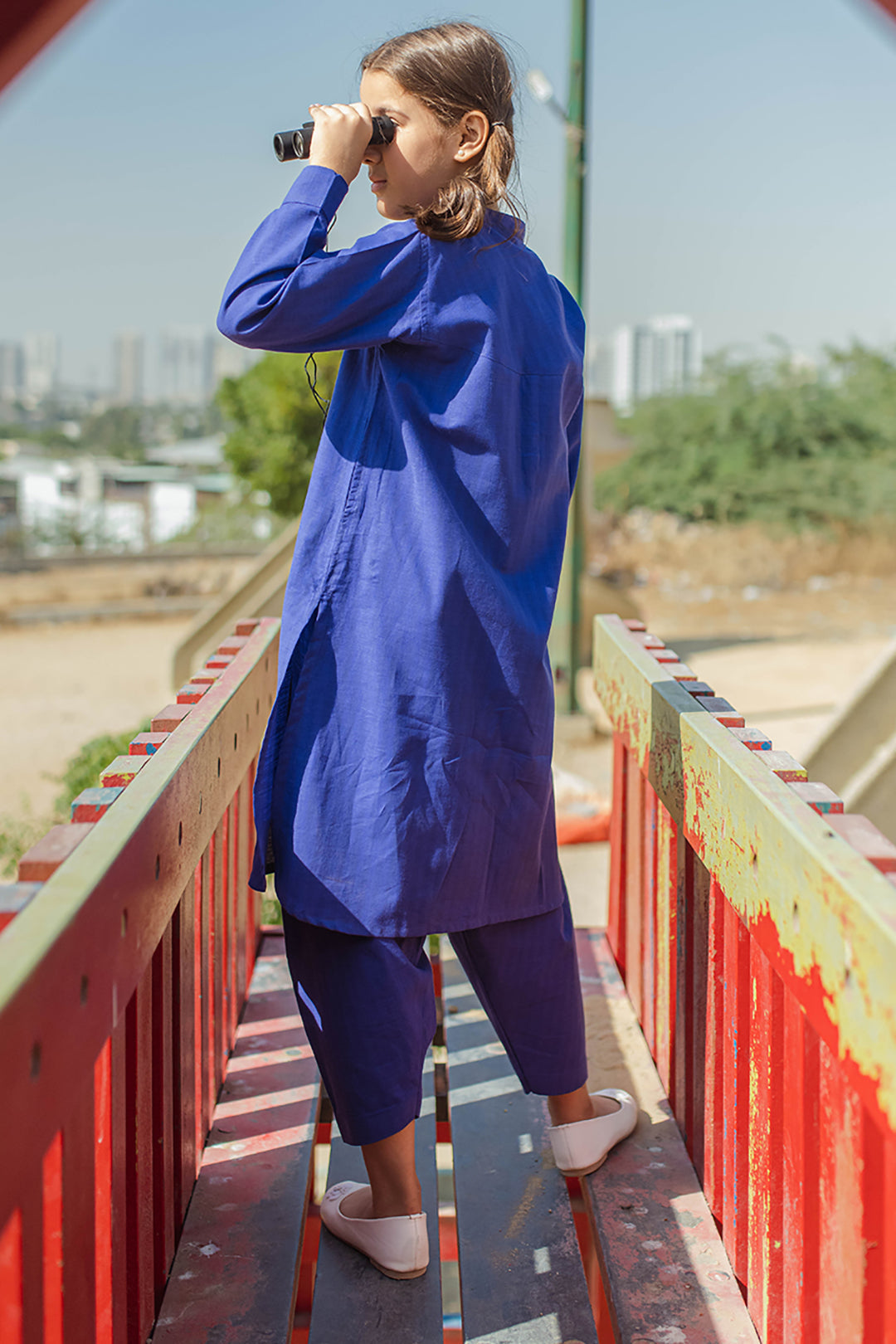 Zellbury Girls | 2 Piece Khaddar | Kurta Trouser - 2233 - Libasekhas