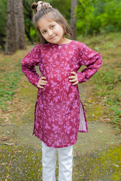 Zellbury Girls | 1 Piece Khaddar | Kurta - 1159 - Libasekhas