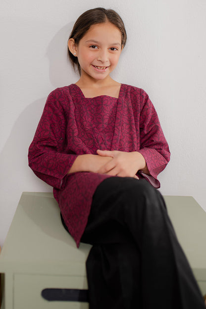Zellbury Girls | 1 Piece Khaddar | Kurta - 1170 - Libasekhas