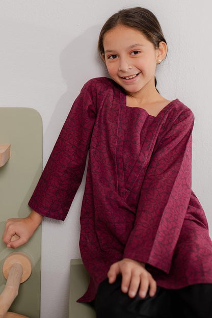 Zellbury Girls | 1 Piece Khaddar | Kurta - 1170 - Libasekhas