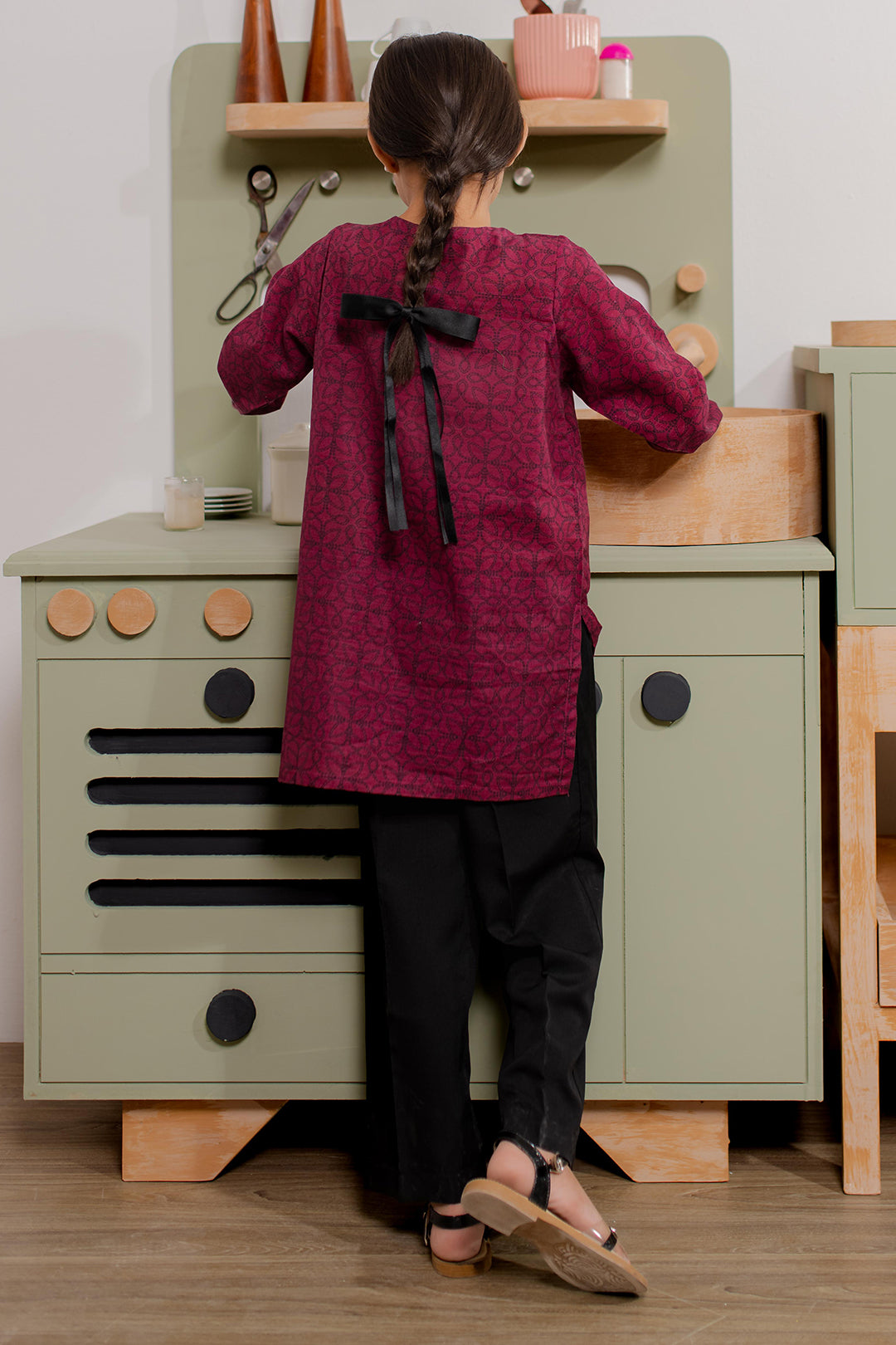 Zellbury Girls | 1 Piece Khaddar | Kurta - 1170 - Libasekhas