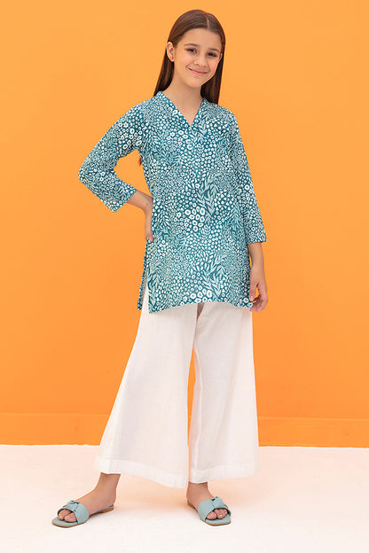 Zellbury Girls | 1 Piece Khaddar | Kurta - 1171 - Libasekhas