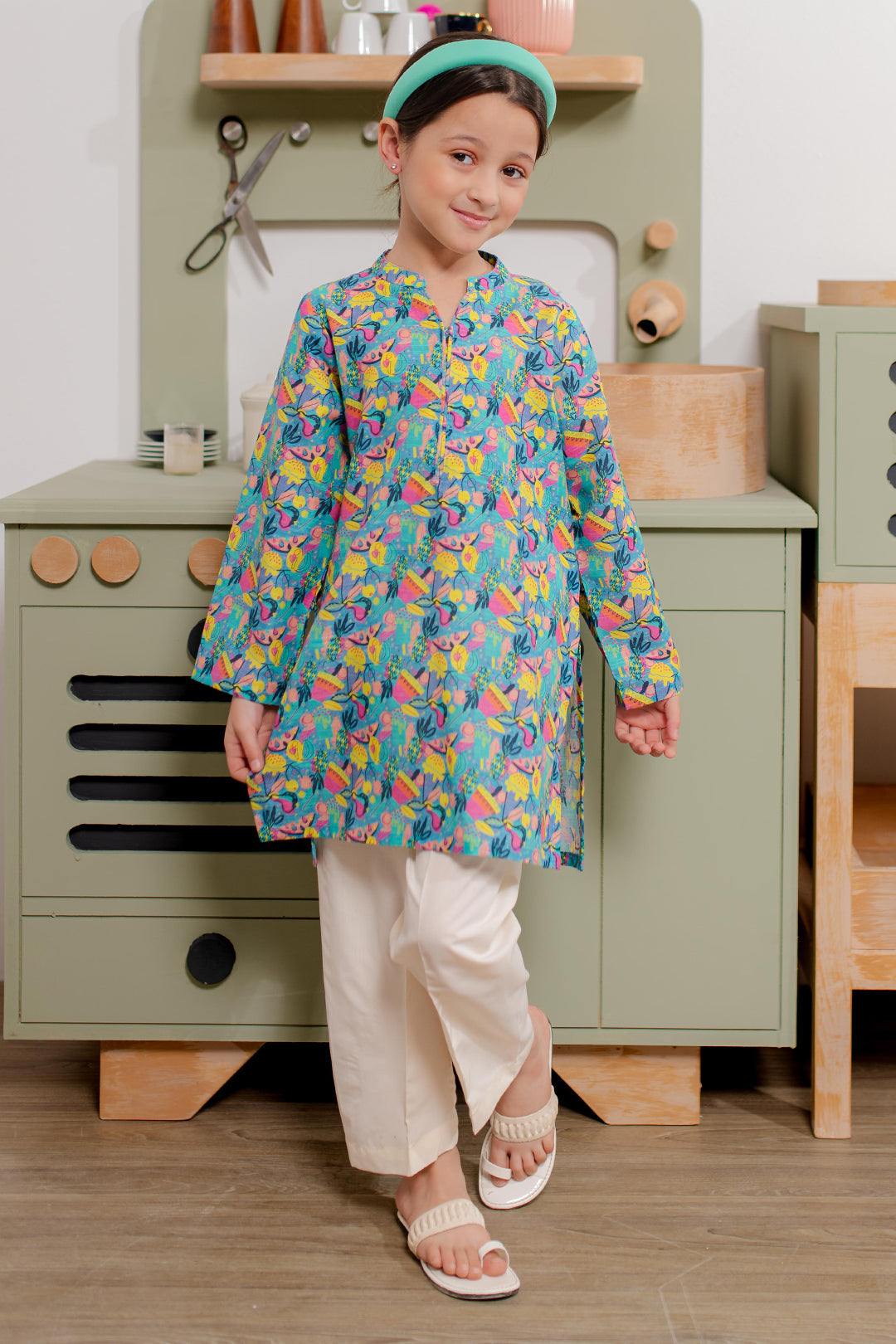 Zellbury Girls | 1 Piece Khaddar | Kurta - 1173 - Libasekhas