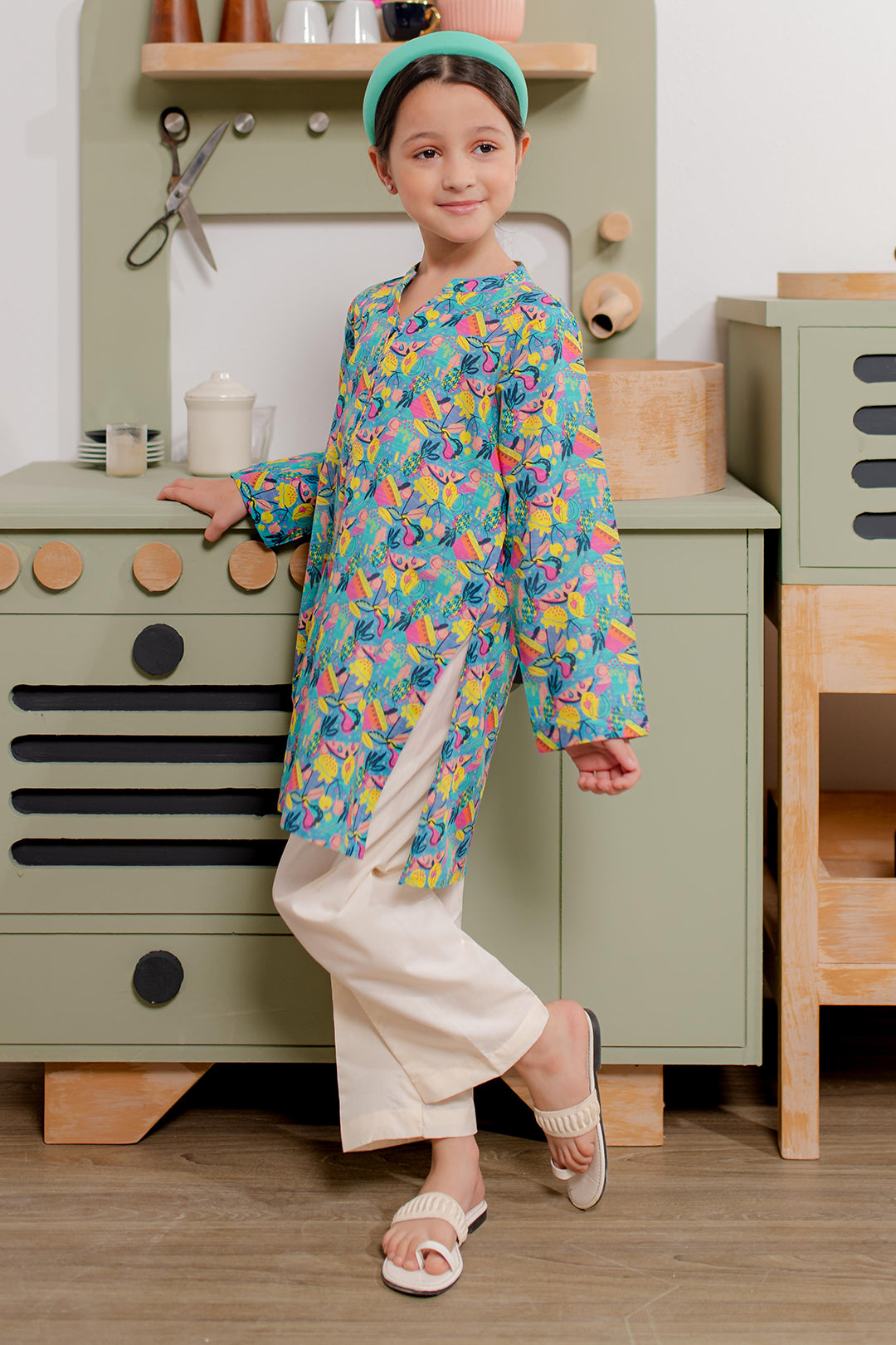 Zellbury Girls | 1 Piece Khaddar | Kurta - 1173 - Libasekhas