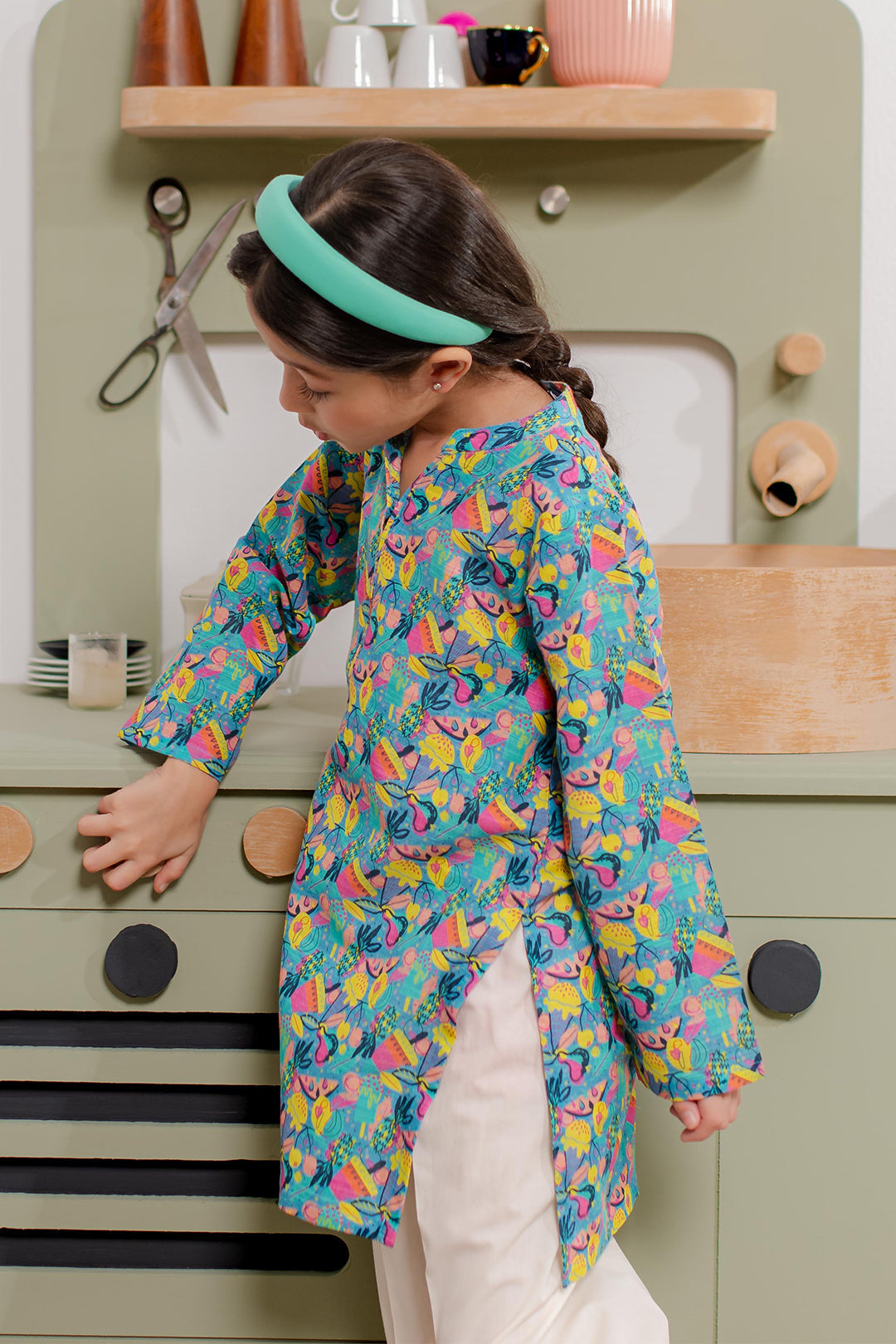 Zellbury Girls | 1 Piece Khaddar | Kurta - 1173 - Libasekhas