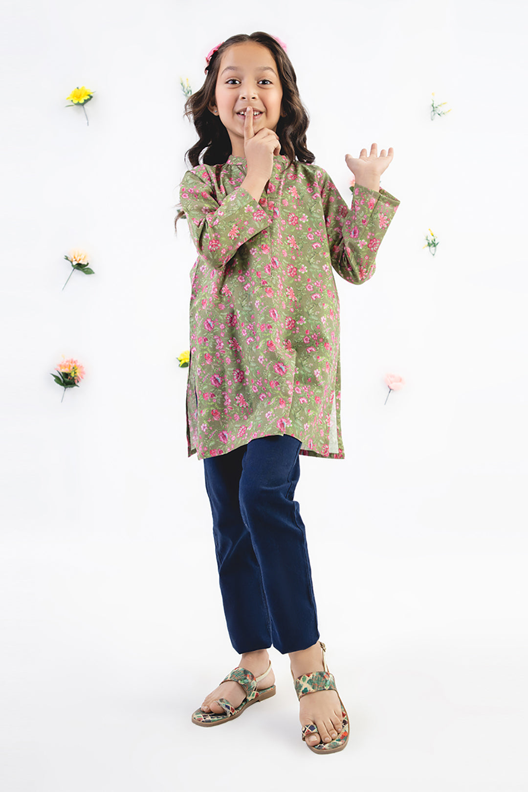 Zellbury Girls | 1 Piece Cambric | Kurta - 1227 - Libasekhas