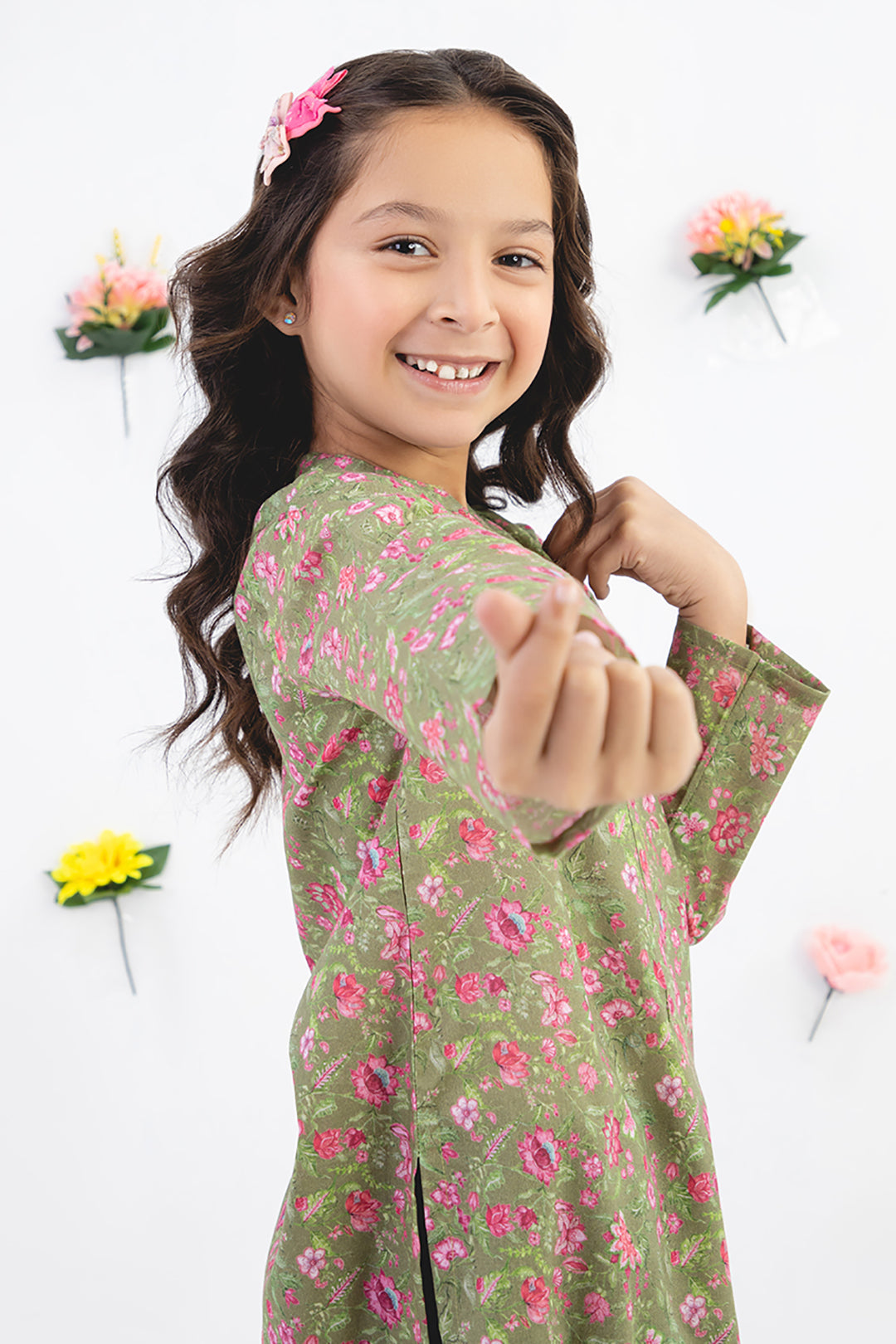 Zellbury Girls | 1 Piece Cambric | Kurta - 1227 - Libasekhas