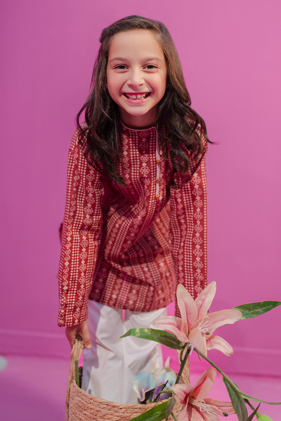 Zellbury Girls | 1 Piece Khaddar | Kurta - 1714 - Libasekhas