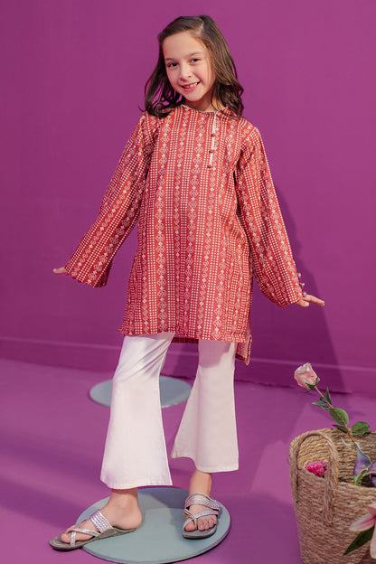 Zellbury Girls | 1 Piece Khaddar | Kurta - 1714 - Libasekhas