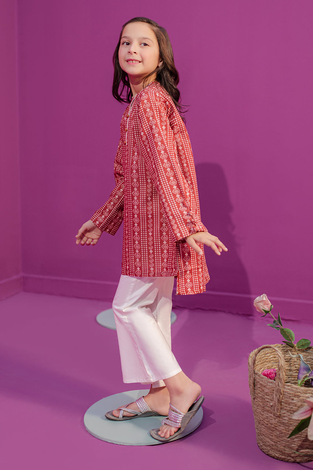 Zellbury Girls | 1 Piece Khaddar | Kurta - 1714 - Libasekhas