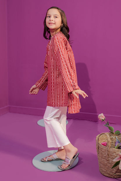 Zellbury Girls | 1 Piece Khaddar | Kurta - 1714 - Libasekhas