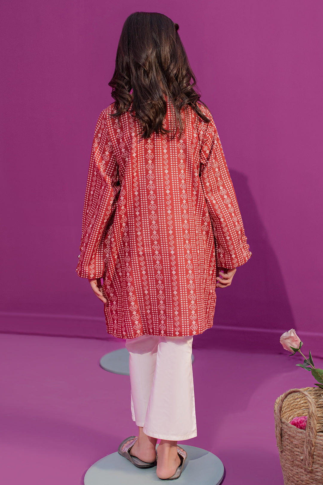 Zellbury Girls | 1 Piece Khaddar | Kurta - 1714 - Libasekhas