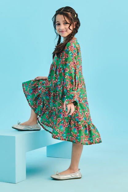Zellbury Girls | 1 Piece Khaddar | Kurta - 1715 - Libasekhas