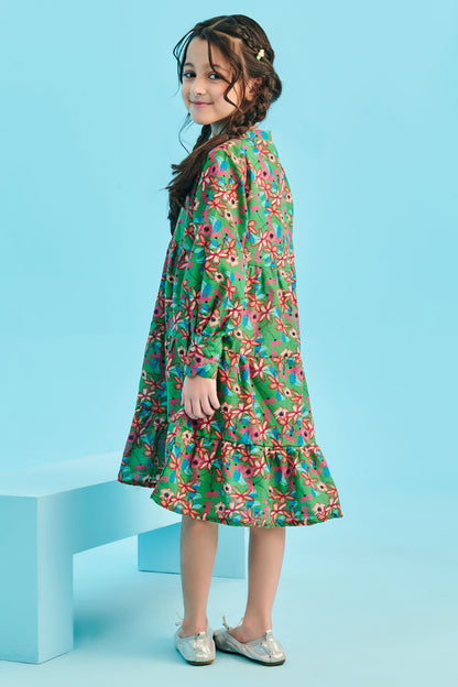 Zellbury Girls | 1 Piece Khaddar | Kurta - 1715 - Libasekhas