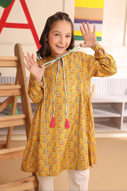 Zellbury Girls | 1 Piece Viscose | Kurta - 1723 - Libasekhas