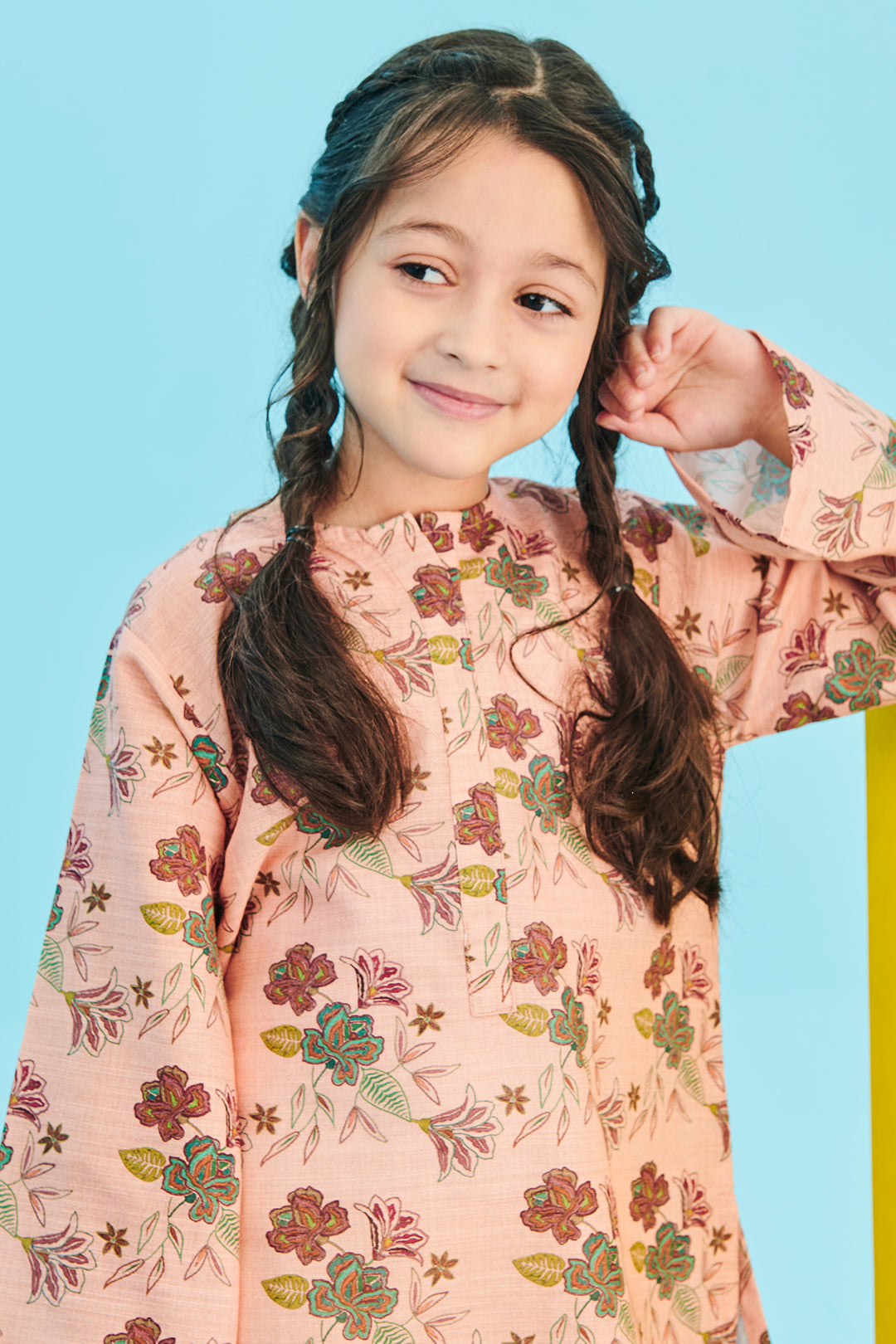 Zellbury Girls | 1 Piece Khaddar | Kurta - 1732 - Libasekhas