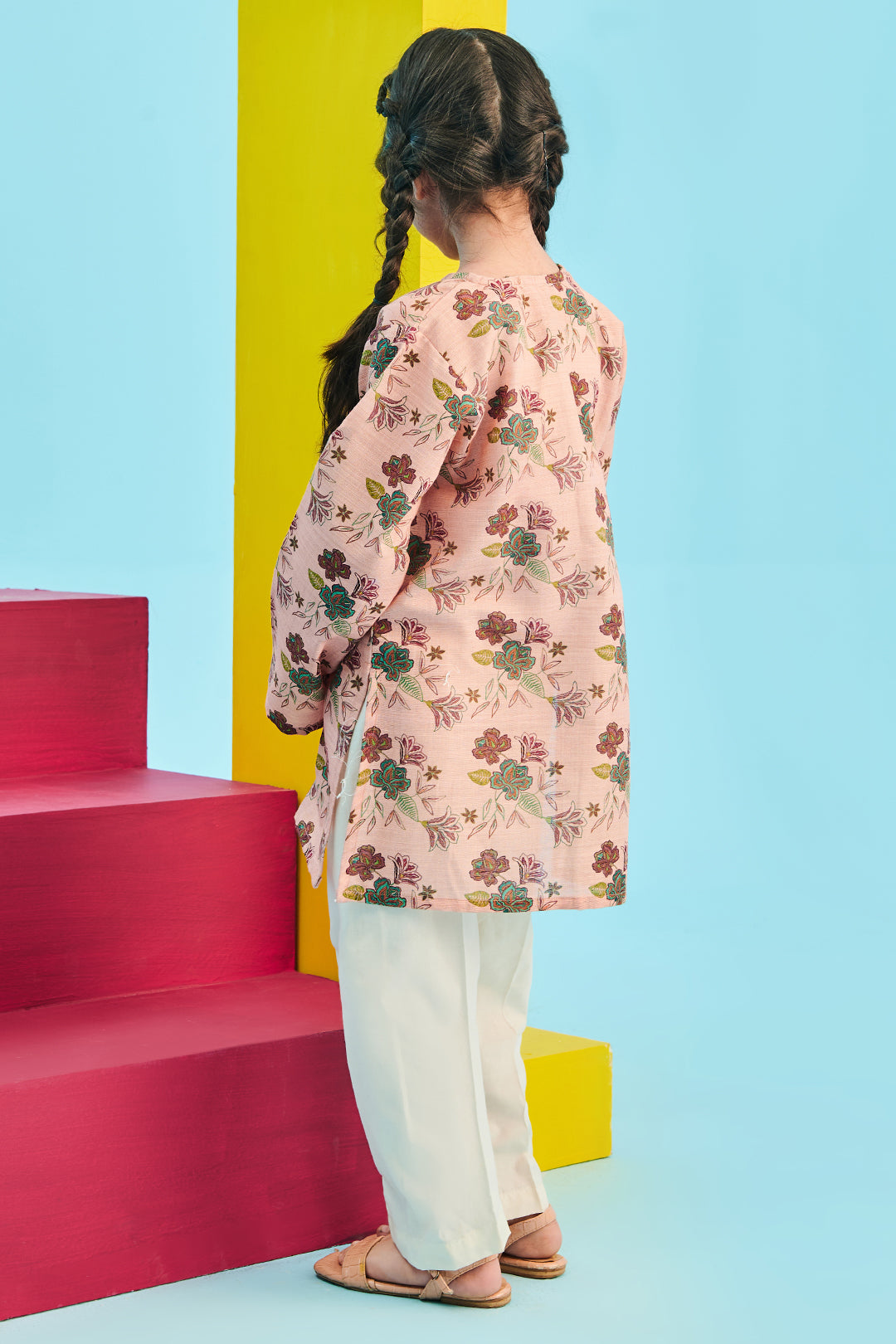 Zellbury Girls | 1 Piece Khaddar | Kurta - 1732 - Libasekhas